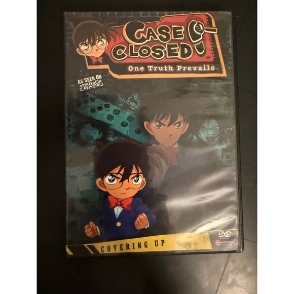 Case Closed: Covering Up (DVD, 2005, Funimation, Vol. 5) - Picture 1 of 4